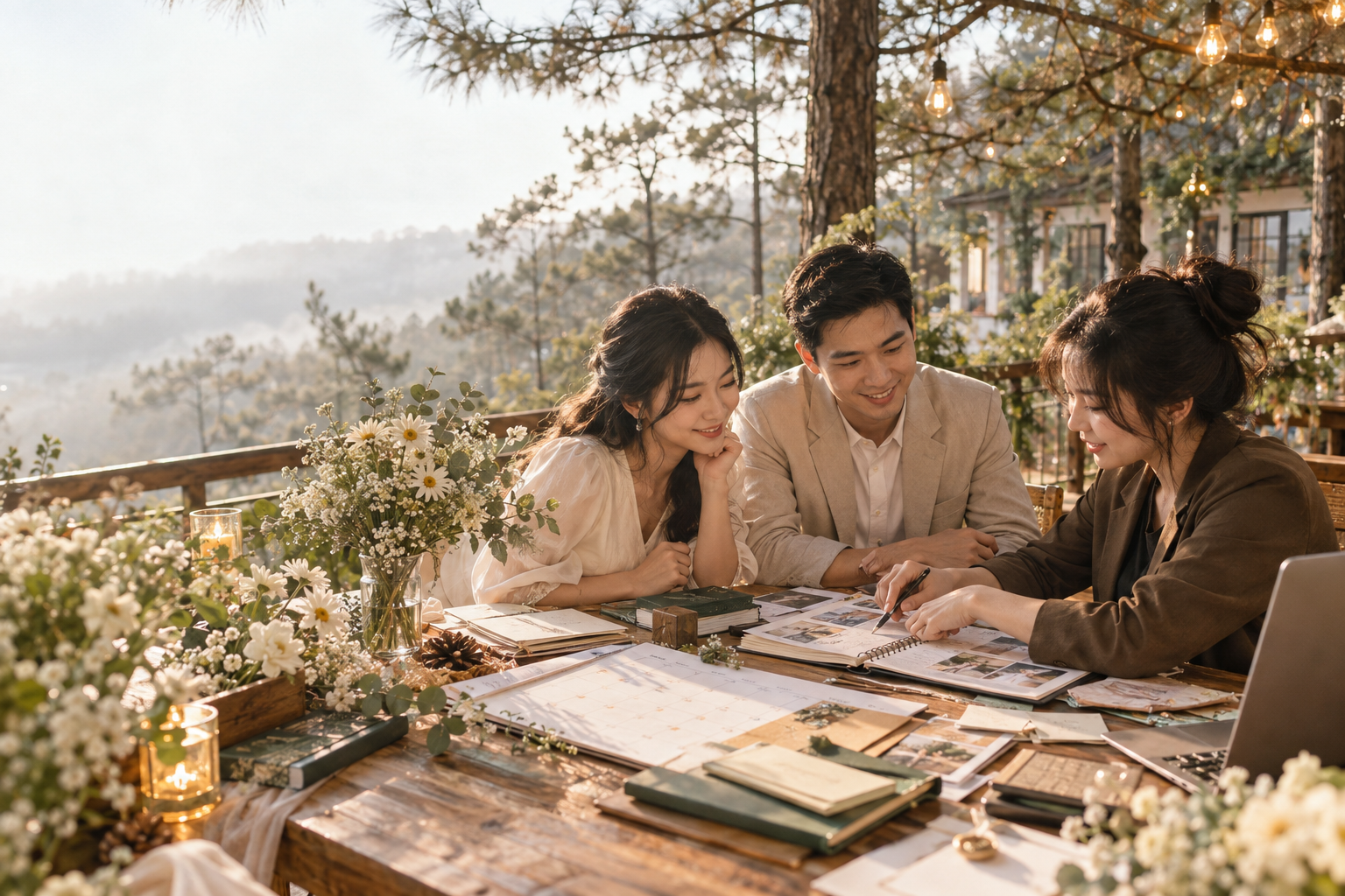 Thủ Tục Đăng Ký Kết Hôn Và Checklist Chuẩn Bị Đám Cưới Chi Tiết - The Pine Wedding Planner