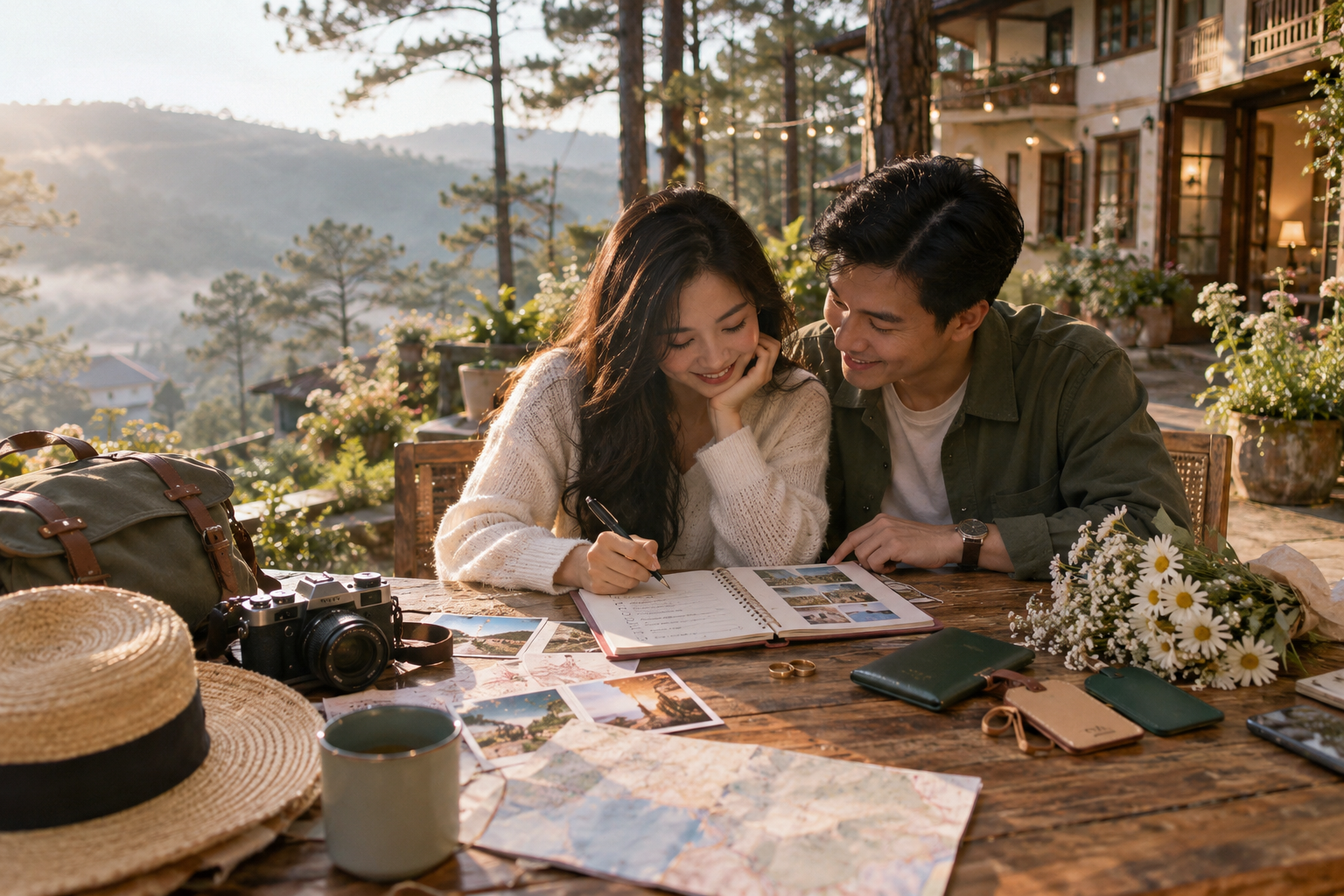 Chuẩn Bị Phòng Tân Hôn Và Checklist Tuần Trăng Mật Cho Cặp Đôi - The Pine Wedding Planner