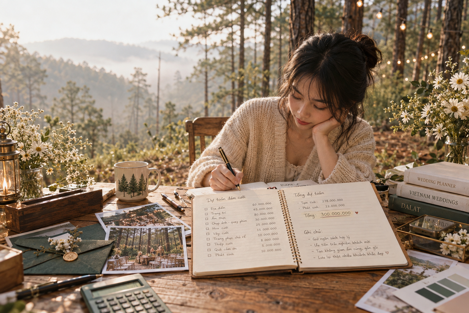 Chi Phí Thuê Điều Phối Ngày Cưới Và Bảng Giá Dịch Vụ Wedding Coordinator The Pine Wedding Planner