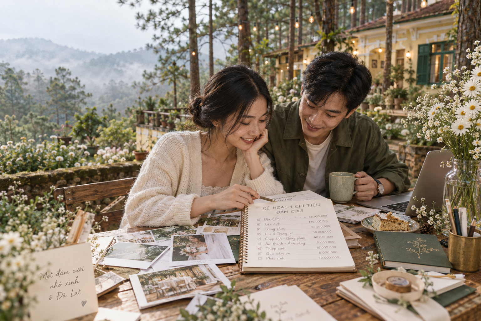 Team Điều Phối Tiệc Cưới - Chi Phí Thuê Điều Phối Đám Cưới Và Dự Trù Ngân Sách Minh Bạch - The Pine Wedding Planner