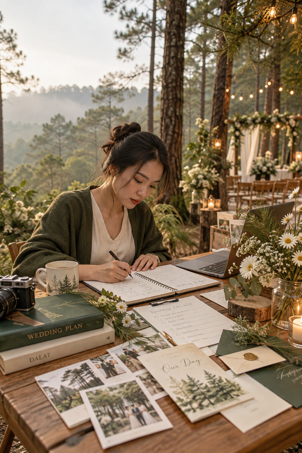 Resort Tiệc Cưới TPHCM Dự Trù Chi Phí Tổ Chức Tiệc Cưới Resort Minh Bạch - The Pine Wedding Planner