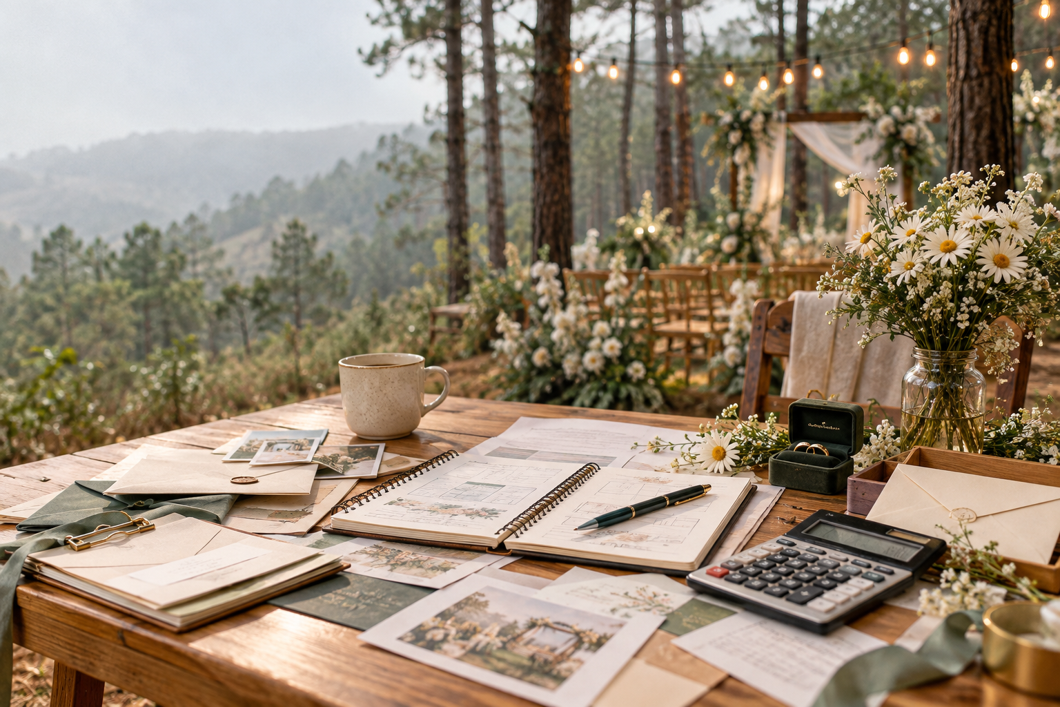 Lộ Trình Chuẩn Bị Đám Cưới Với Dự Trù Kinh Phí Và Quản Trị Ngân Sách - The Pine Wedding Planner