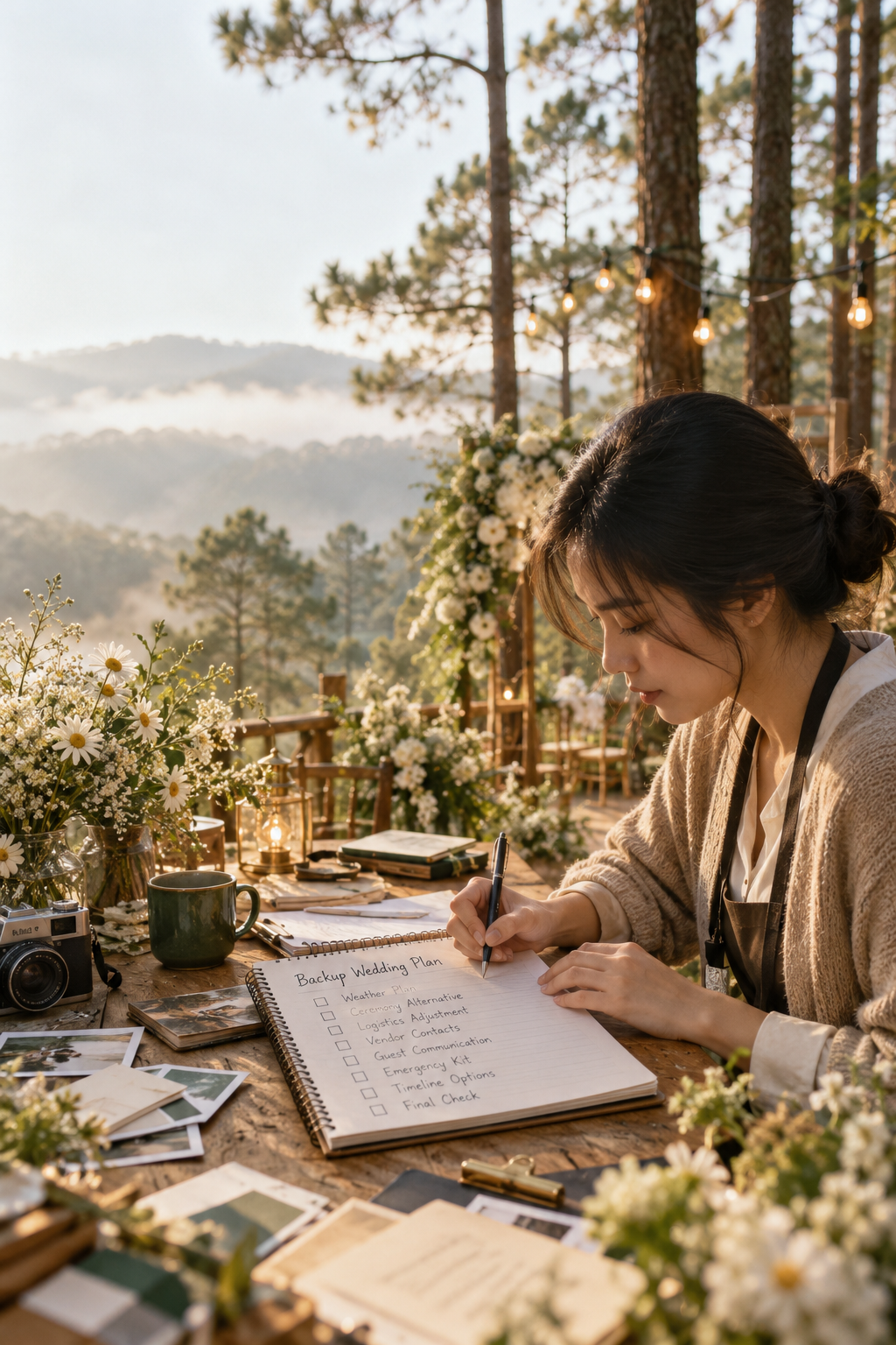Chọn Studio Chụp Ảnh Cưới Với Kịch Bản Dự Phòng Chuẩn Bị Đám Cưới An Toàn - The Pine Wedding Planner