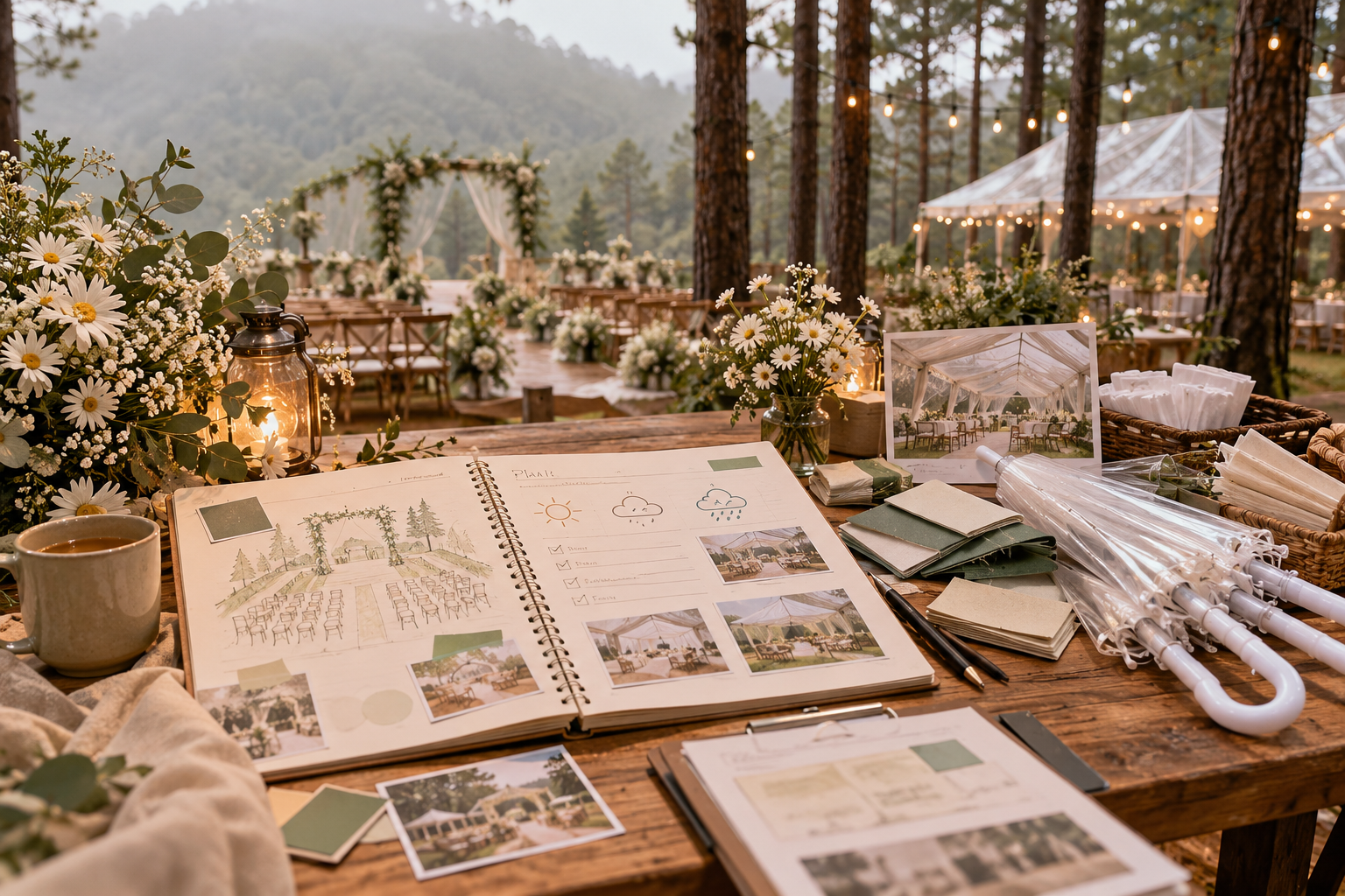 Chuẩn Bị Phòng Tân Hôn Và Kịch Bản Plan B Cho Tiệc Cưới Đà Lạt - The Pine Wedding Planner