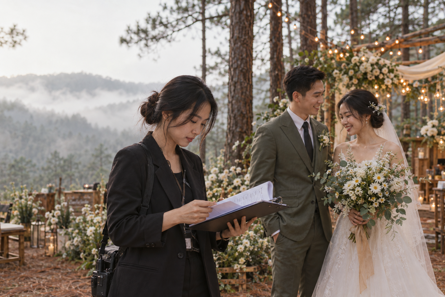 Wedding Coordinator Kịch Bản Xử Lý Rủi Ro Trong Ngày Cưới Chuyên Nghiệp - The Pine Wedding Planner