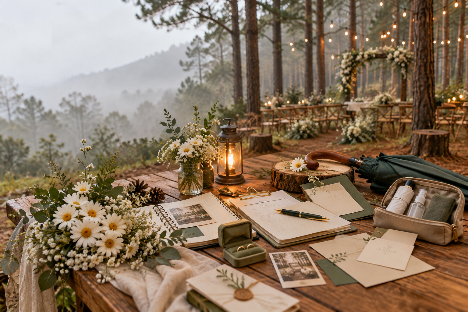 Lộ Trình Chuẩn Bị Đám Cưới Với Kịch Bản Xử Lý Rủi Ro Và Plan B - The Pine Wedding Planner