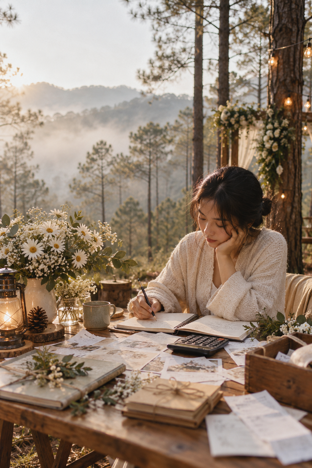 Chú Rể Cần Chuẩn Bị Gì Cho Ngày Cưới - Quản Lý Ngân Sách Và Xử Lý Rủi Ro Ngày Cưới - The Pine Wedding Planner