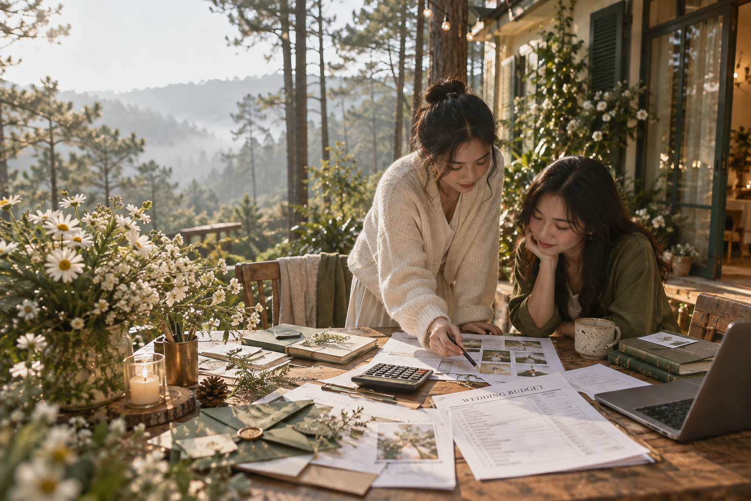 Thủ Tục Đăng Ký Kết Hôn Và Cách Lập Ngân Sách Đám Cưới Khoa Học - The Pine Wedding Planner