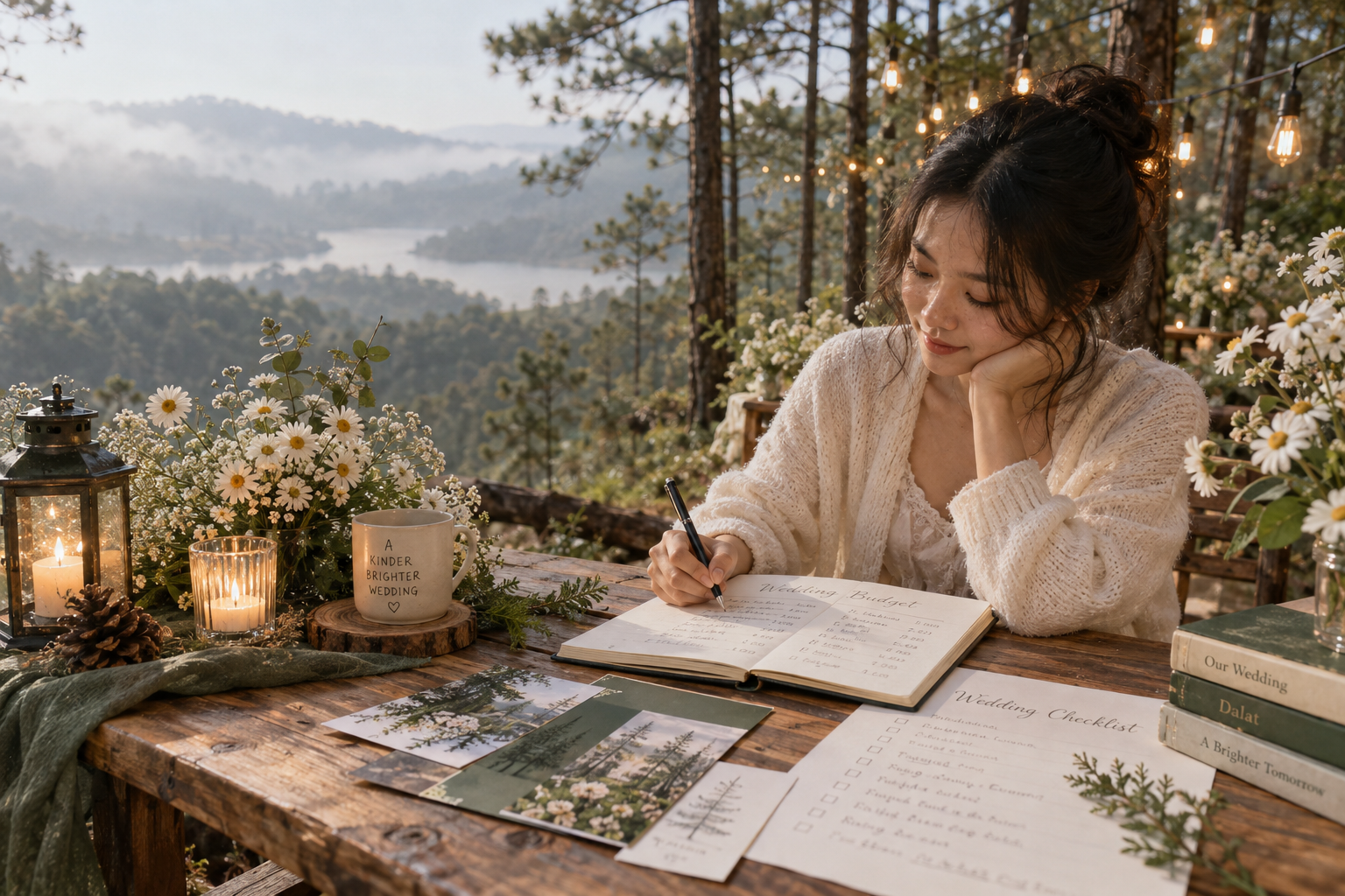 Địa Điểm Tiệc Cưới Ven Sông Với Kế Hoạch Ngân Sách Wedding Planner Đà Lạt - The Pine Wedding Planner
