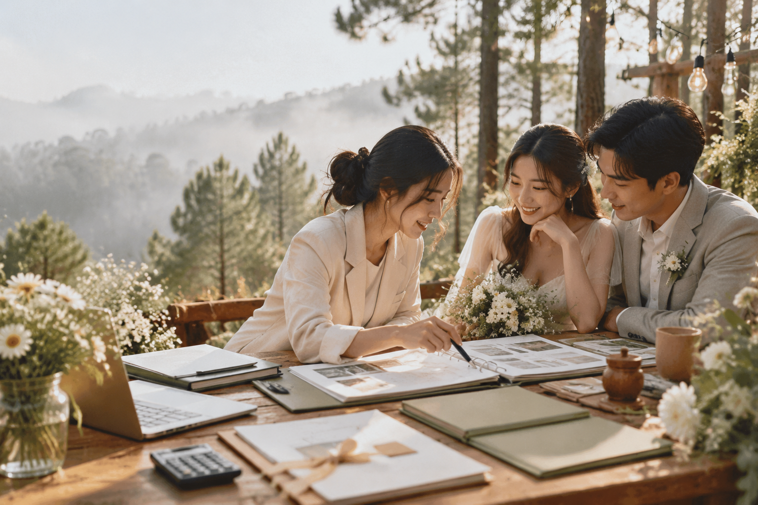 phân bổ ngân sách cưới Trong Quy Trình Quản Lý Ngân Sách Cưới Của The Pine Wedding Planner