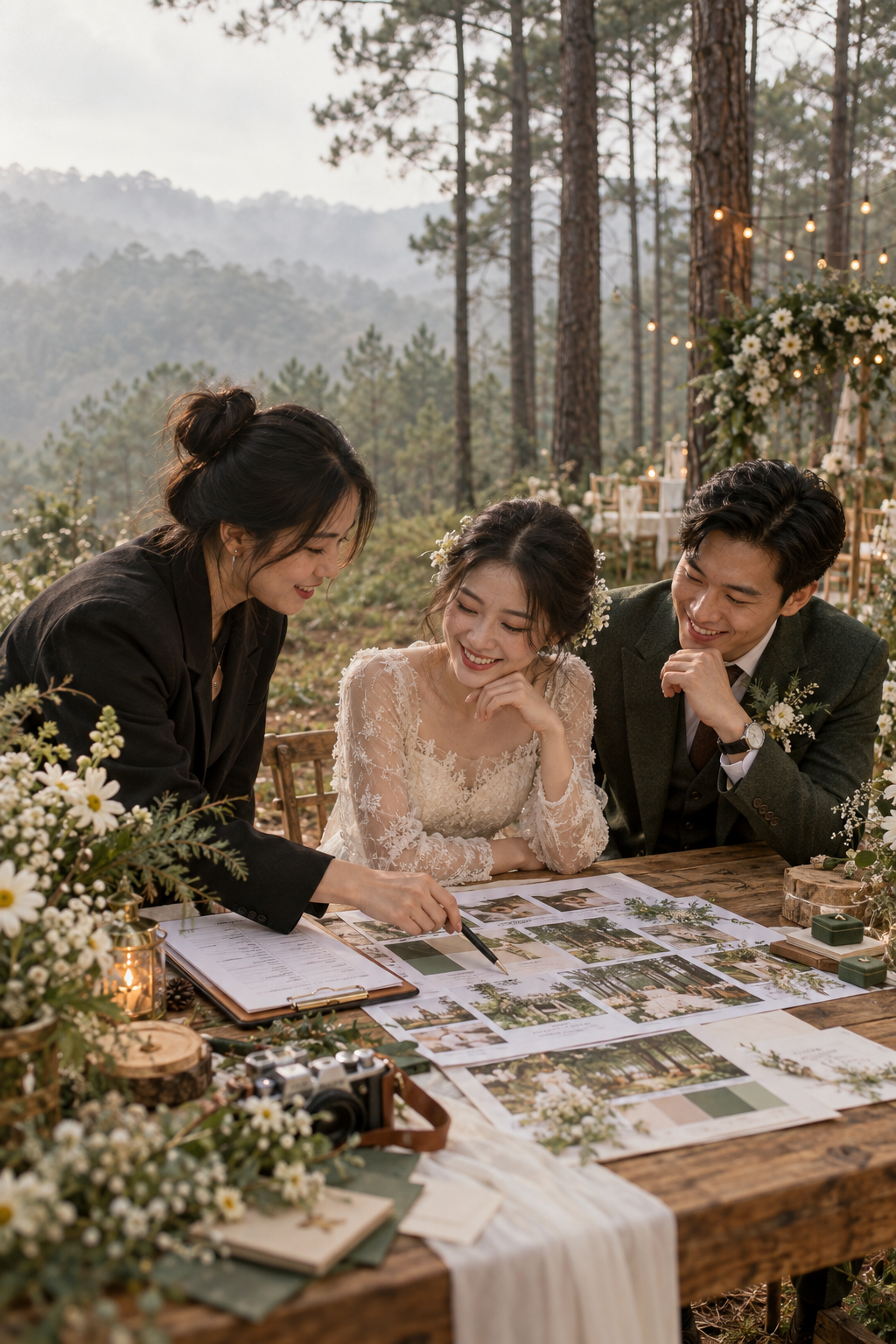 Resort Tiệc Cưới TPHCM Quy Trình Wedding Planner Triển Khai Tiệc Cưới Trọn Gói - The Pine Wedding Planner