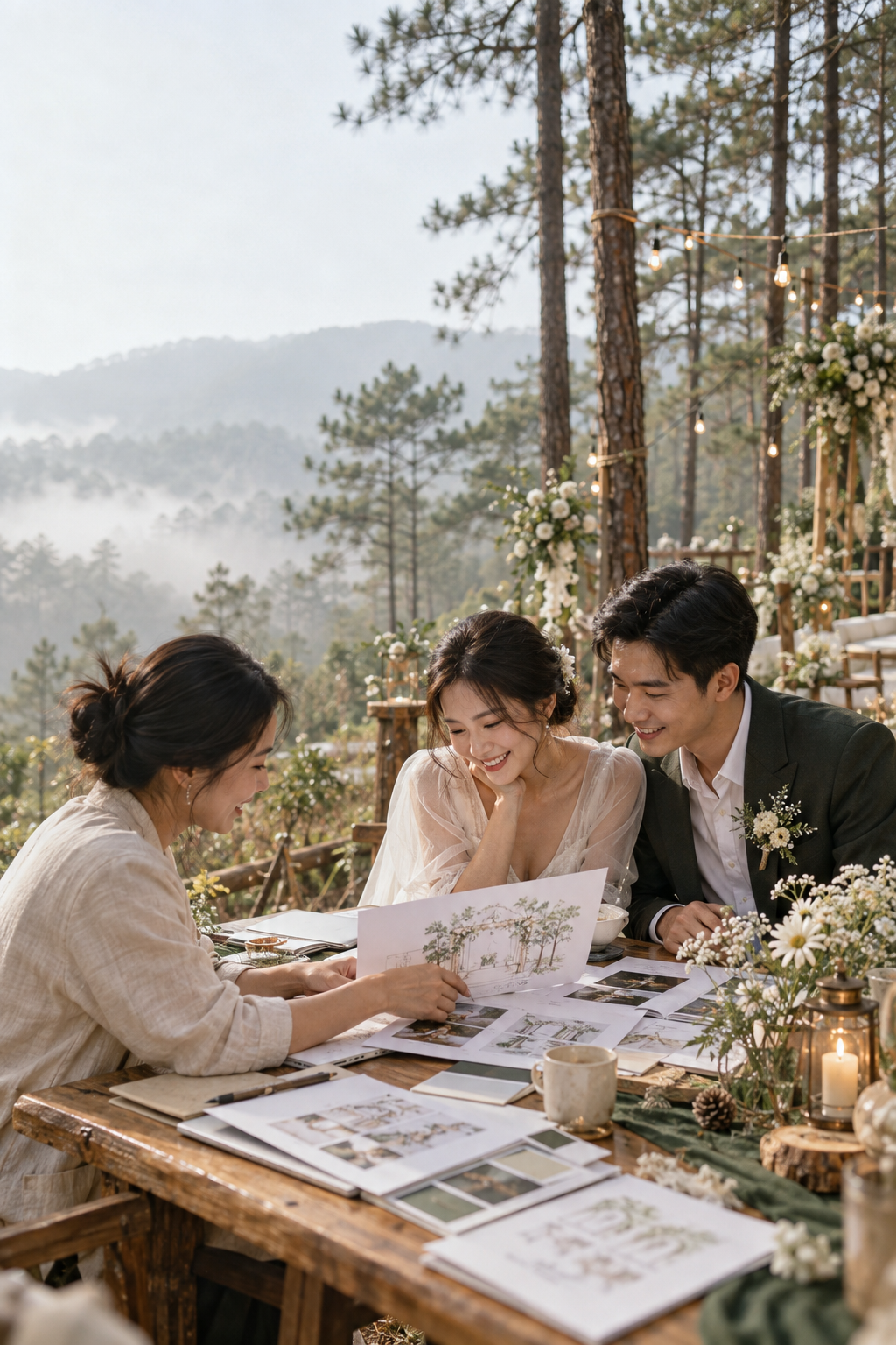 Báo Giá Địa Điểm Tiệc Cưới Ngoài Trời Với Quy Trình Wedding Planner Chuyên Nghiệp - The Pine Wedding Planner