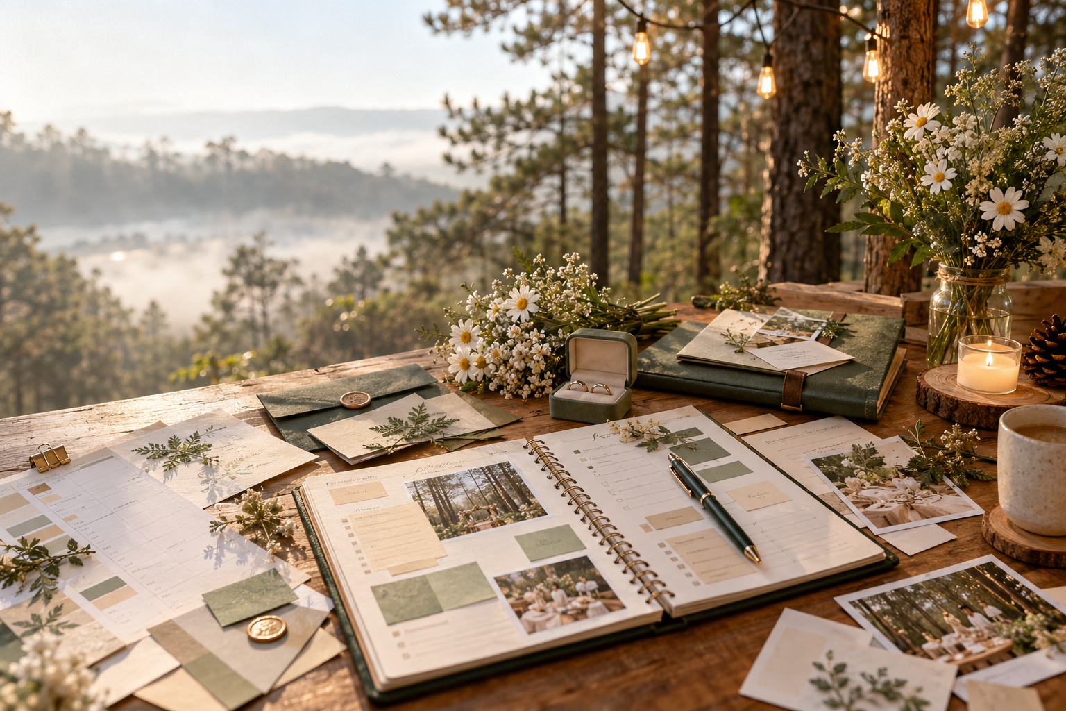 Chuẩn Bị Phòng Tân Hôn Và Sổ Tay Chuẩn Bị Đám Cưới Thực Chiến - The Pine Wedding Planner