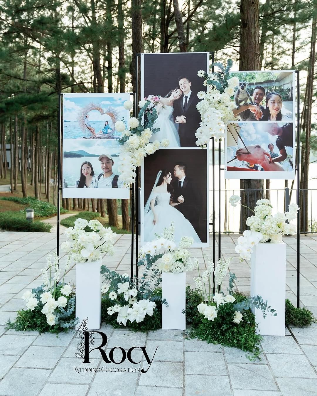 Dịch Vụ Cưới Hỏi Uy Tín Cho Tiệc Cưới Ngoài Trời Rừng Thông Đà Lạt - The Pine Wedding Planner
