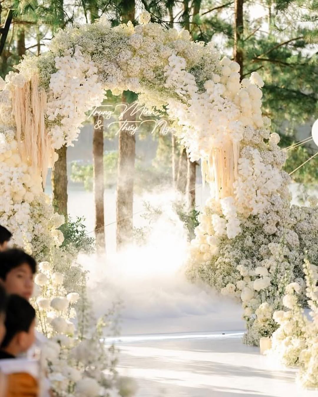 Kinh Nghiệm Tổ Chức Đám Cưới Đà Lạt Giữa Rừng Thông - The Pine Wedding Planner