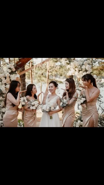 Tổ Chức Micro Wedding Với Lối Đi Lễ Đường Giữa Rừng Thông Đà Lạt - The Pine Wedding Planner