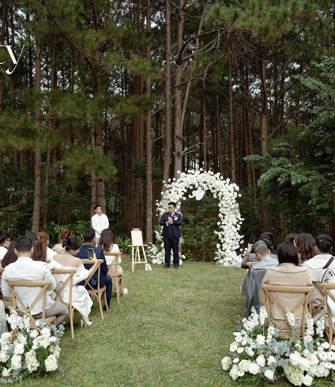 Đám Cưới Phong Cách Tối Giản Với Lễ Cưới Ngoài Trời Giữa Rừng Thông Đà Lạt - The Pine Wedding Planner