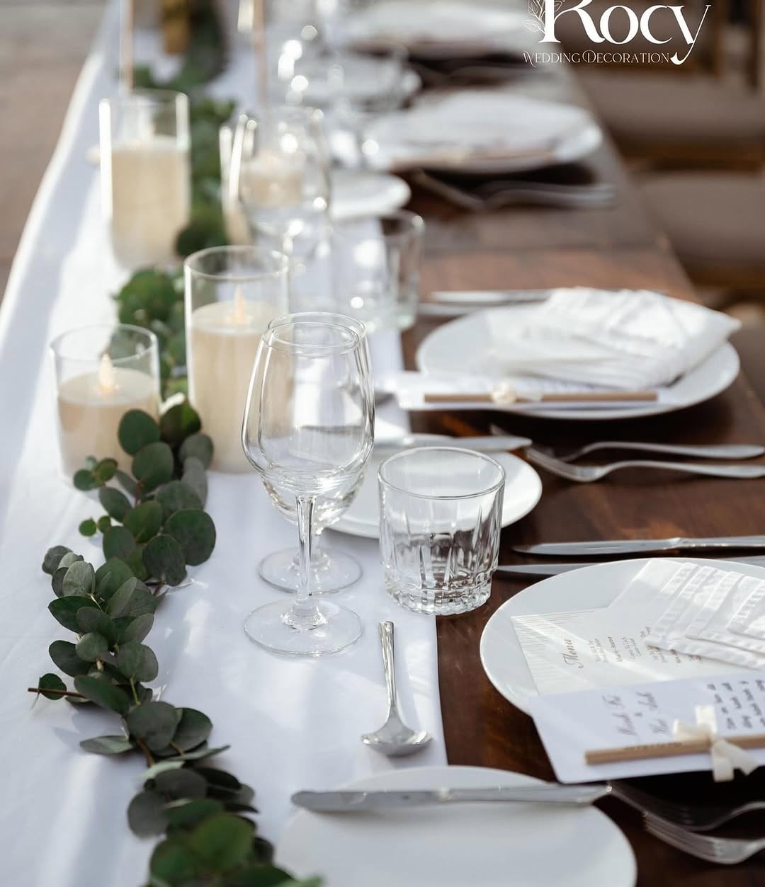 An Intimate Wedding Reception Suited to the Couple's Budget and Needs - The Pine Wedding Planner