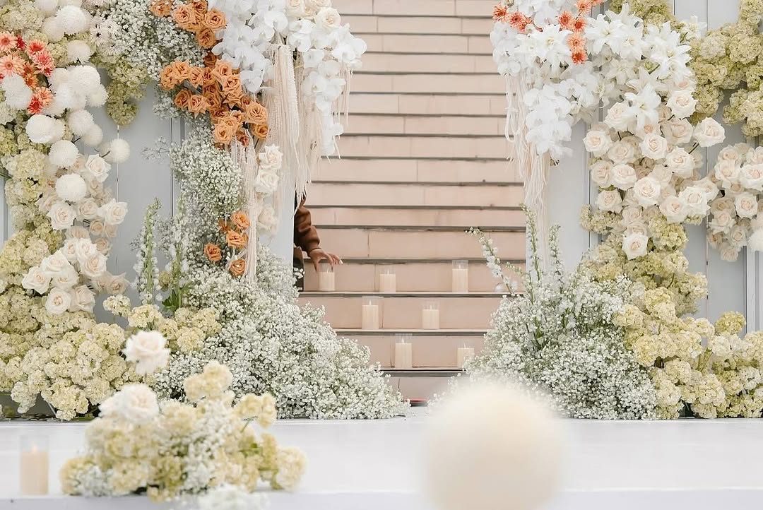 Resort Tiệc Cưới TPHCM Không Gian Lễ Đường Rừng Thông Đà Lạt - The Pine Wedding Planner