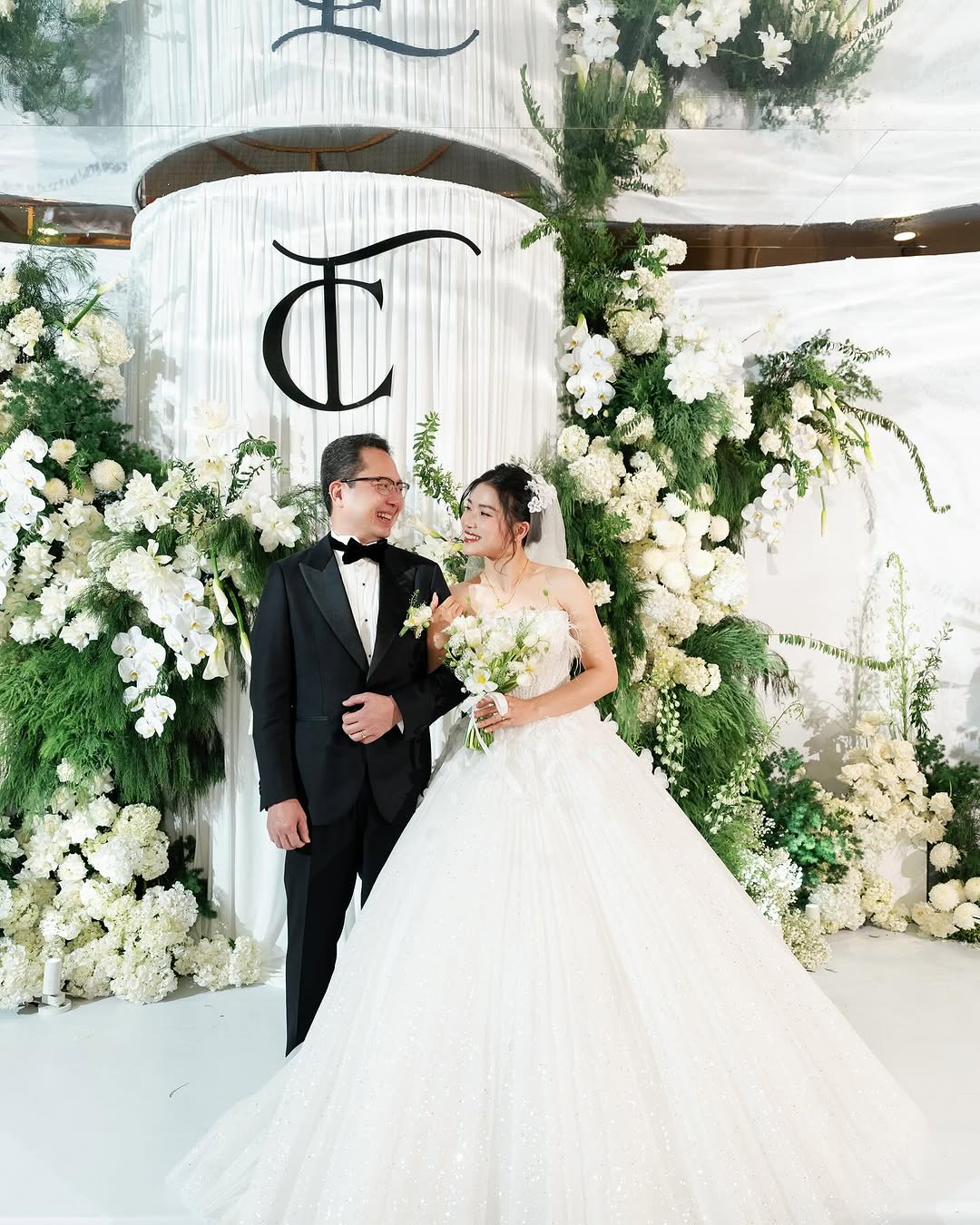 Intimate Wedding - Không Gian Tiệc Cưới Thân Mật Dưới 100 Khách Tại Đà Lạt - The Pine Wedding Planner