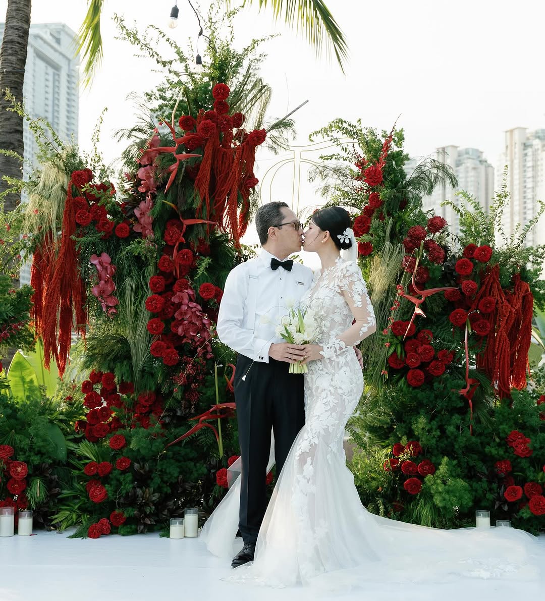 Ý tưởng địa điểm tổ chức đám cưới thân mật với chi tiết hoa cưới nghệ thuật tại Đà Lạt - The Pine Wedding Planner