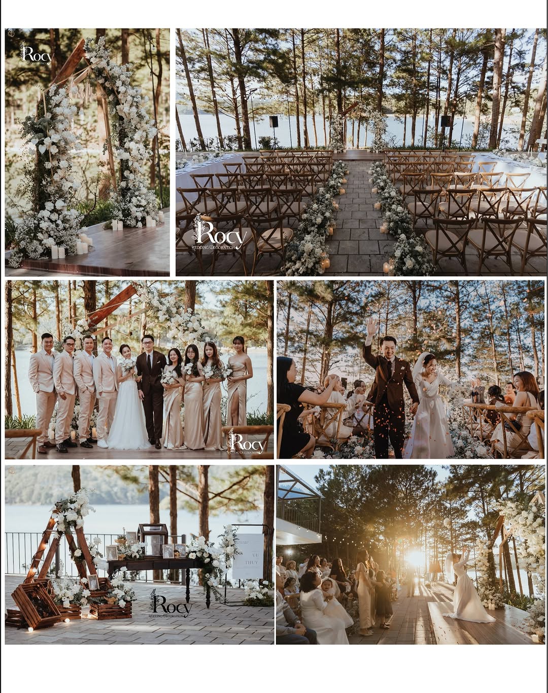 Đám Cưới Nhỏ Gia Đình Với Tiệc Cưới Thân Mật Fine Art Tại Đà Lạt - The Pine Wedding Planner