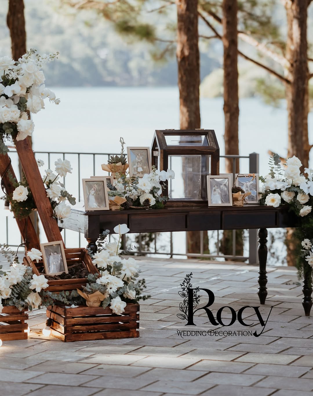 Menu Tiệc Cưới Thân Mật Trong Không Gian Bàn Tiệc Fine Art Rừng Thông Đà Lạt - The Pine Wedding Planner