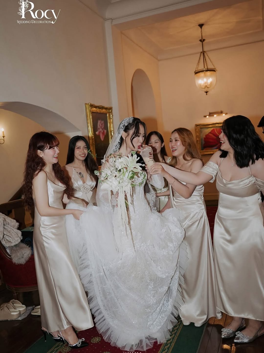 Bảng Excel Chi Phí Đám Cưới Với Không Gian Bàn Tiệc Cưới Fine Art Rừng Thông Đà Lạt - The Pine Wedding Planner