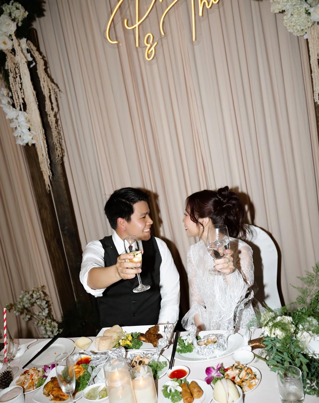 phân bổ ngân sách cưới Với Bàn Tiệc Cưới Fine Art Ngoài Trời Đà Lạt - The Pine Wedding Planner