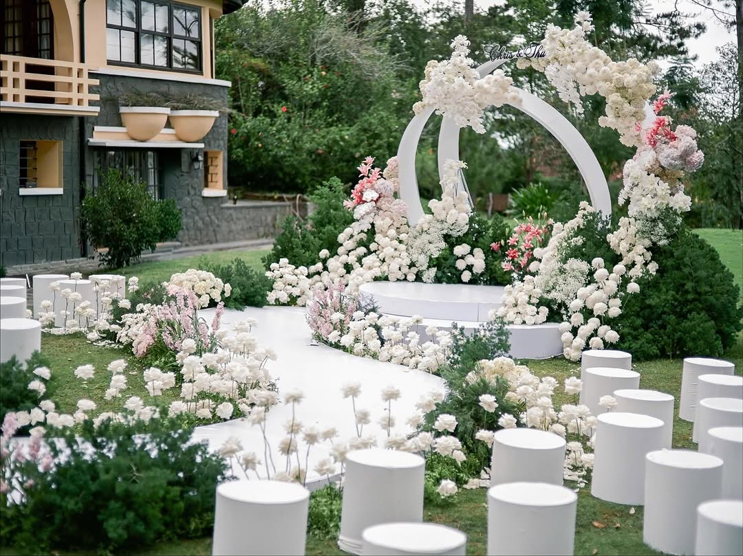 Danh Sách Khách Mời Đám Cưới Với Bàn Tiệc Cưới Fine Art Rừng Thông Đà Lạt - The Pine Wedding Planner
