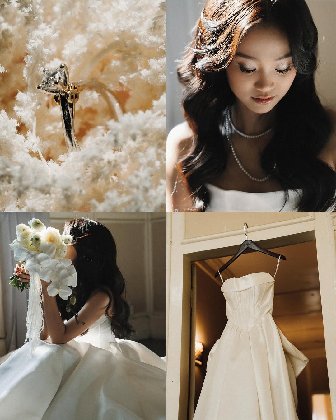 Chi Phí Thuê Váy Cưới - Váy Cưới Cô Dâu Fine Art Tại Đà Lạt The Pine Wedding Planner