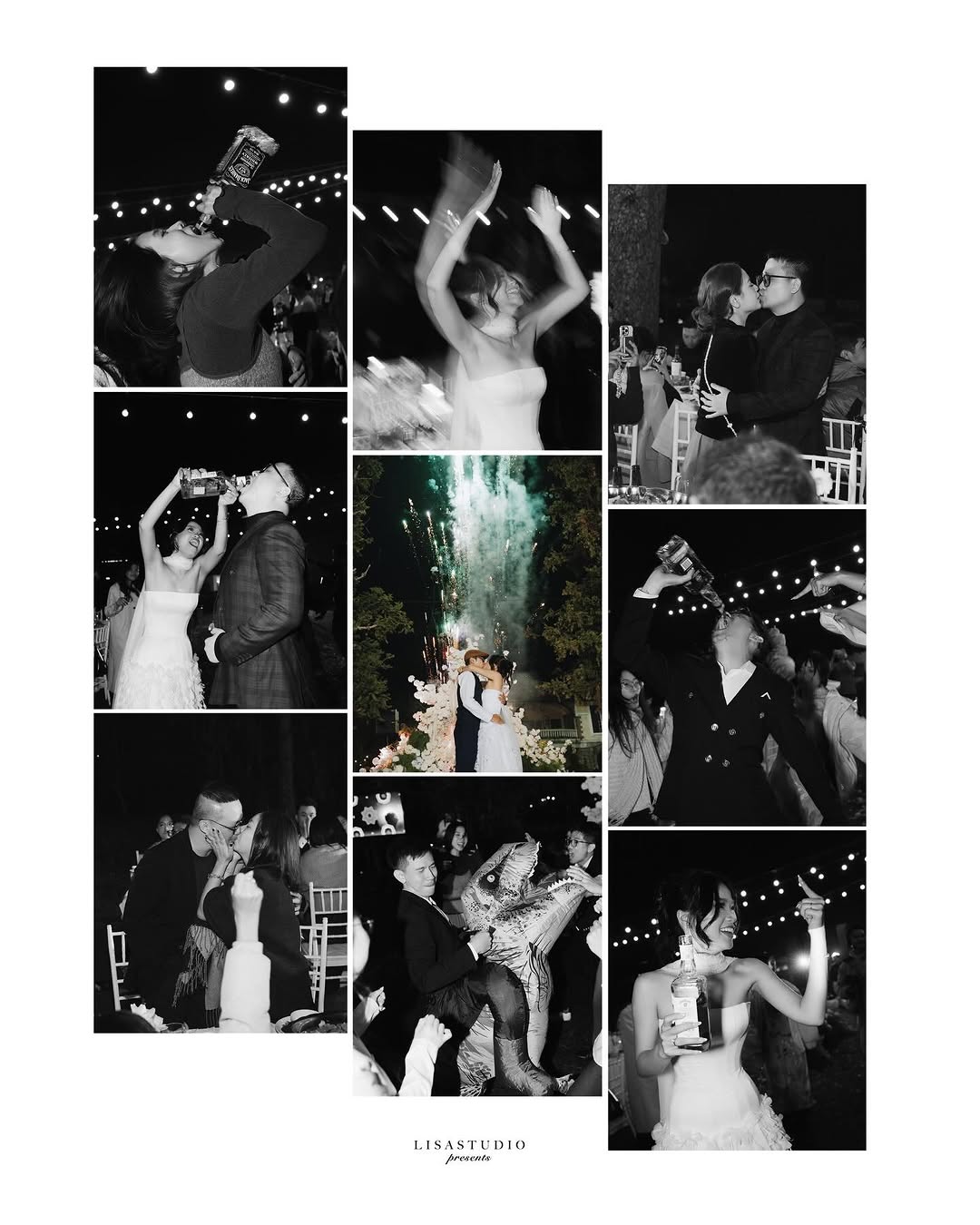 Không gian cưới thể hiện phong cách riêng của cặp đôi - The Pine Wedding Planner