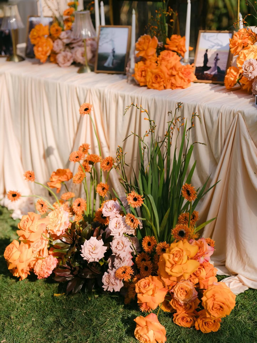 Địa Điểm Tiệc Cưới Lãng Mạn Với Bàn Tiệc Fine Art Wedding Ngoài Trời - The Pine Wedding Planner