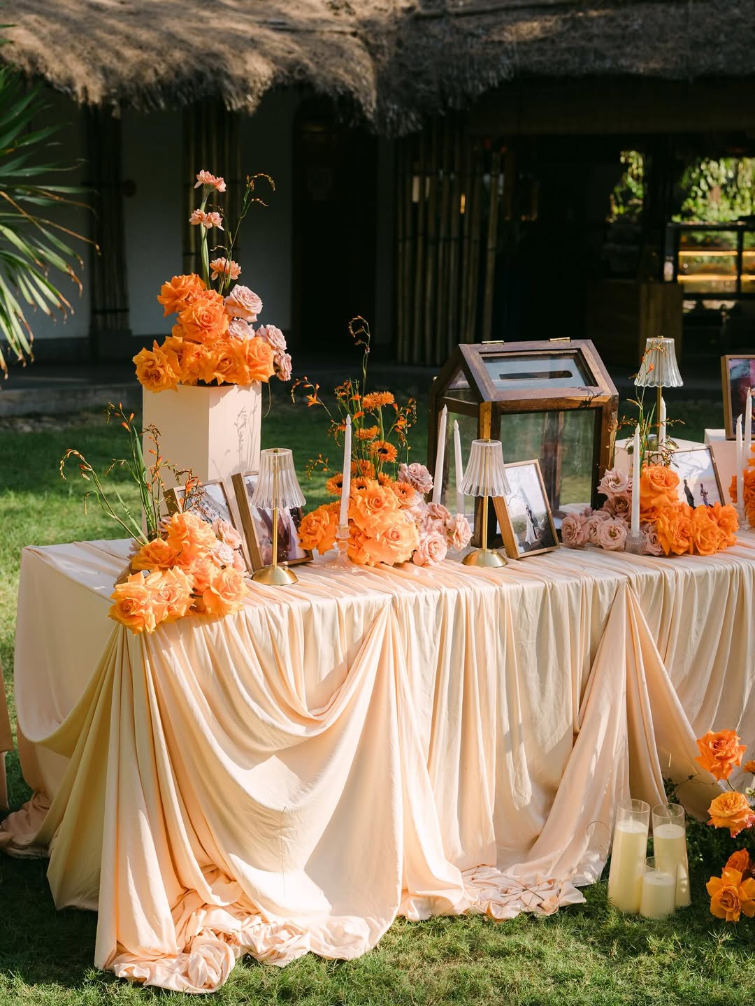 Resort Sân Vườn Tiệc Cưới Với Bàn Tiệc Gallery Fine Art Kiểm Tra Trước Ngày Cưới - The Pine Wedding Planner
