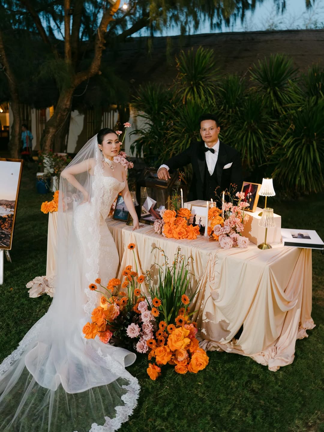 on the day coordinator - Quy Trình Điều Phối Tiệc Cưới Thân Mật Trong Không Gian Fine Art Wedding Đà Lạt