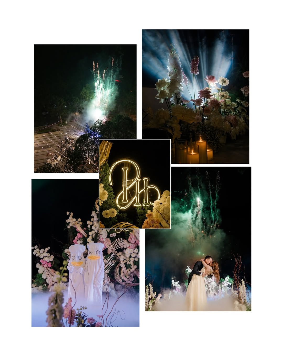 Khoảnh khắc hạnh phúc của cặp đôi cùng The Pine Wedding Planner