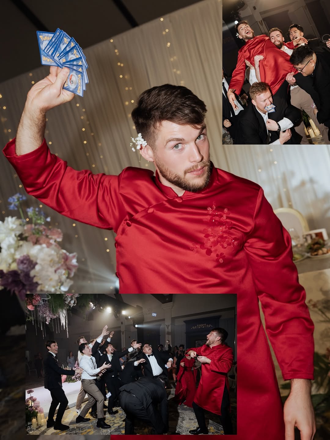 Sân Khấu Tiệc Cưới Ngoài Trời May Đo Theo Câu Chuyện Cô Dâu Chú Rể - The Pine Wedding Planner