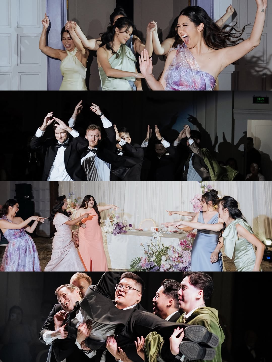Wedding Vows - Khoảnh Khắc Cô Dâu Chú Rể Chia Sẻ Câu Chuyện Tình Yêu Trong Tiệc Cưới Đà Lạt