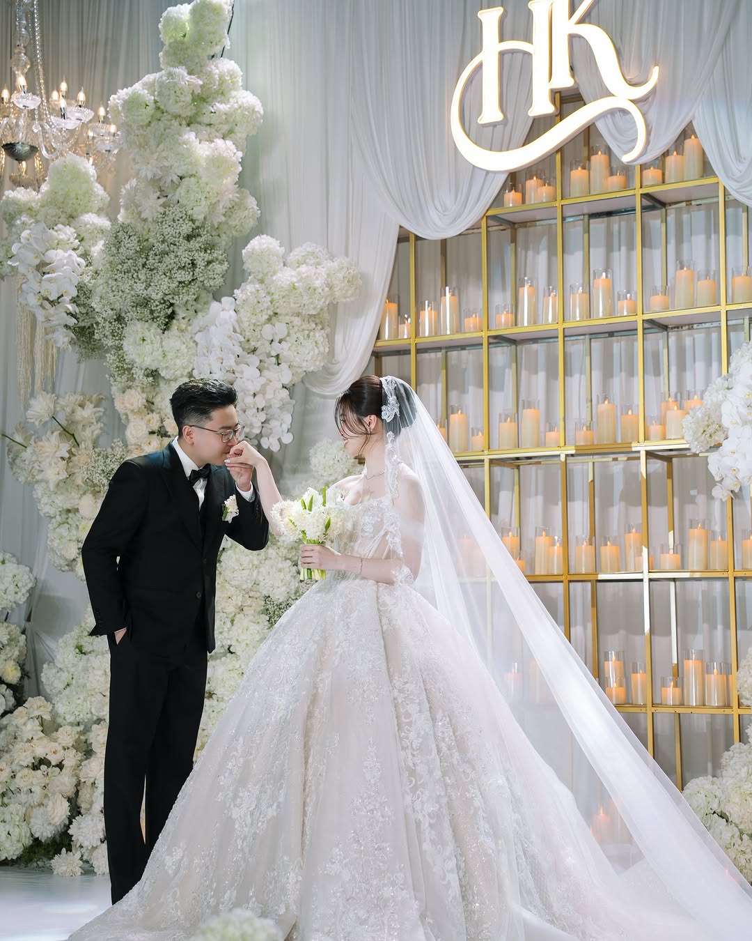 Trang Trí Tiệc Cưới Ngoài Trời TPHCM - Sân Khấu Tiệc Cưới Ngoài Trời Rừng Thông Đà Lạt The Pine Wedding Planner