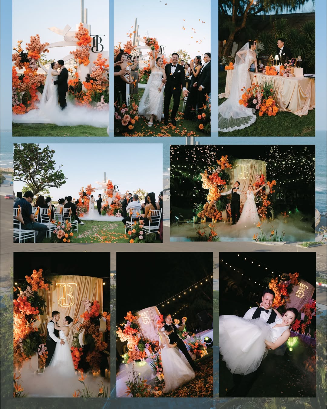 Khoảnh khắc hạnh phúc của cô dâu chú rể trong ngày cưới - The Pine Wedding Planner