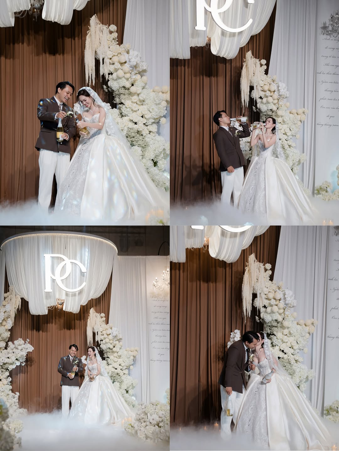 Không gian tiệc cưới trọn gói chuyên nghiệp cùng The Pine Wedding Planner