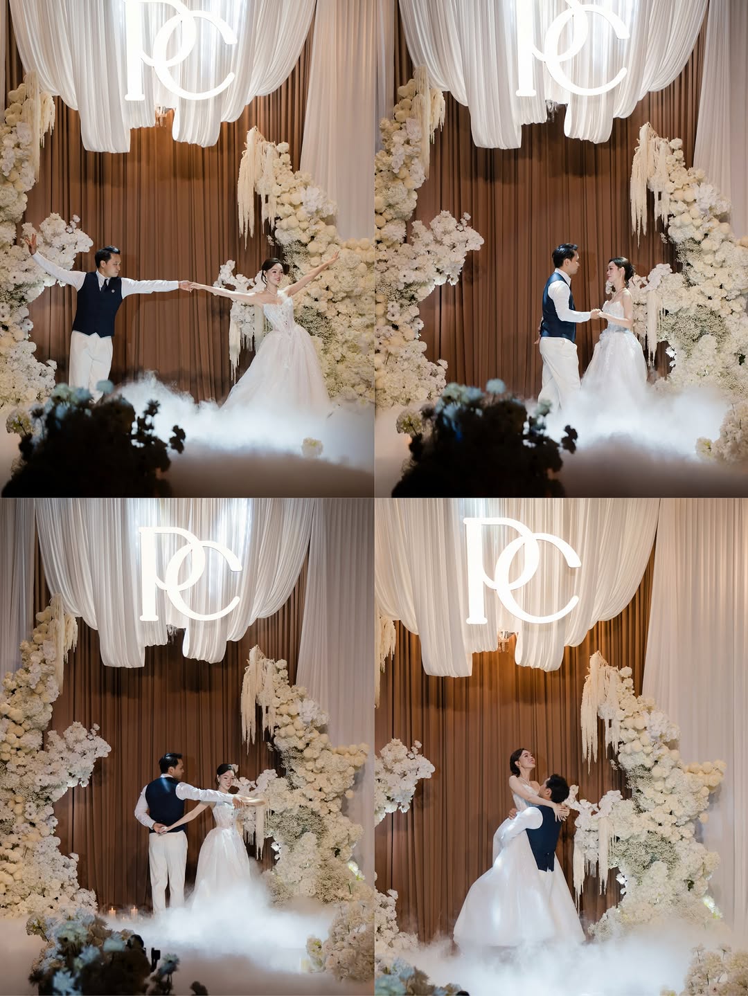 Không gian trang trí tiệc cưới trọn gói tinh tế - The Pine Wedding Planner